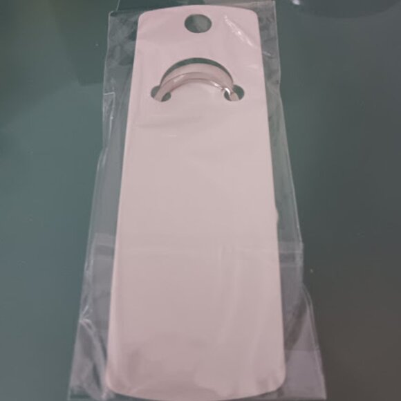 MINT Cheetah Silver Black Enamel Red & Clear Crystals Purse Charm Key Chain**NEW - Picture 8 of 8